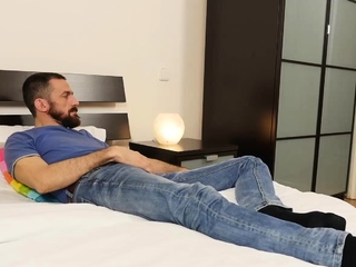 DADDYONTWINK Robbie Dane Takes Stepdad Eric Lenn Raw Cock