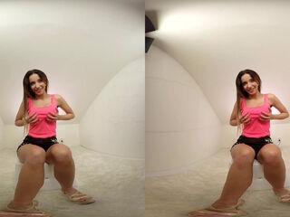 Emily Bright Falls In Love With Her Vibrator - Shaved Teen Toying