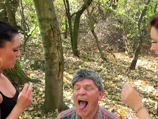 human ashtray and spit