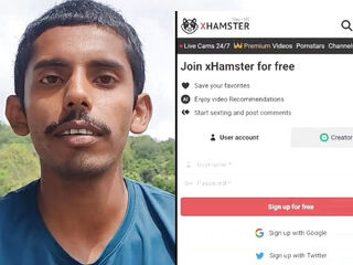 How to create xHamster creator account in hindi