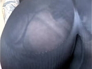 Milf Sheer Leggings Close-up