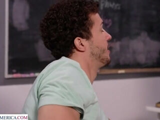 Sexy Professor London River makes Apollo's dream come true!!