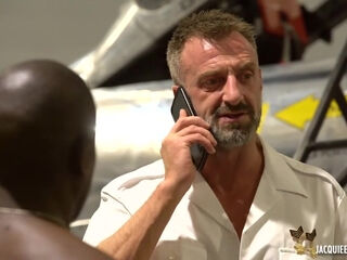 Luciolle stimulates his libido a little more... - Jacquie et Michel TV