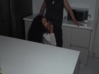 The Power Goes Out And I Get Horny, I Fuck My Husbands Co-worker