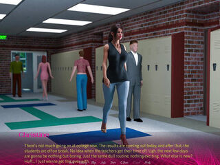 Being a Wife - V1.175 - Karel Kissed Christine on Her Lips