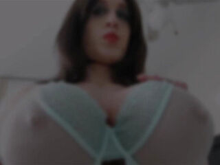 Yolana UK Sheer Green Lingerie Bedroom Strip