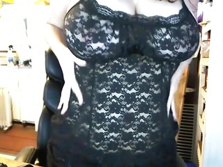 Black Lingerie N Cups