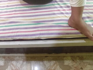 I had fun taking my friend's wife to the Mandirmani hotel.