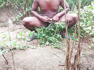 Alone in Nature - His Hands, His Heat, His Secret Desires