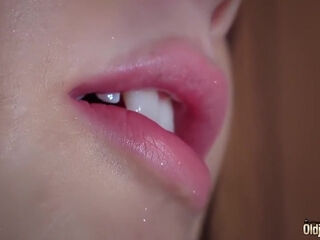 Baby Jewel In Mature Man Has Hardcore Sex With Ager Girl And She Sucks His Dick