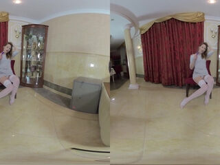 Viktoria In White Lingerie