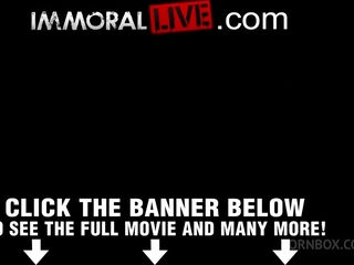 Busty Milf Julia De Lucia Demands Multiple Creampie Day – Immoral Live 4k