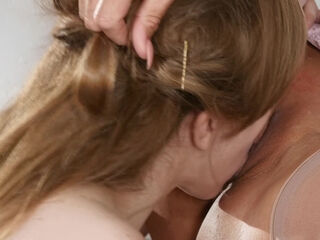 Naughty lesbian MILF incredible porn clip