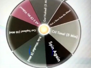 BBW with Big Tits Plays on Webcam