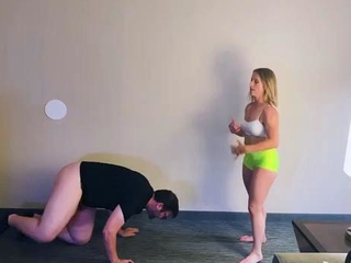 ONLYBALLKICKING - Body By Ballbusting - Claire Irons