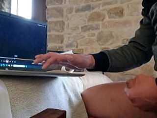 My biggest fan - He misses me