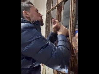 hot daddy milking straight monster cock