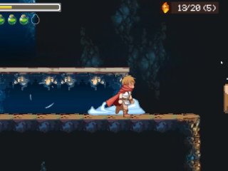 Succubus Stronghold Seduction - This mermaid has the best masturbation