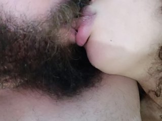 HOT AND NAUGHTY KISS, big and horny lips, licking each other with a sexy kiss