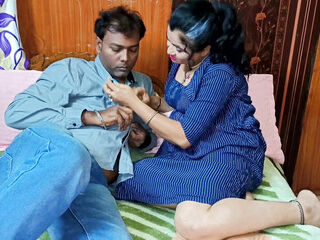 A desi horny Christian aged girl fucked a lot with her younger boyfriend. Hardcore Fucking