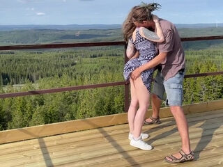 Sex In A Firetower - Rosyskye - 4k 60fps - Verified Amateurs