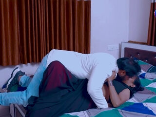 Desi wife cheated her husband and fucked hard by her neighbour