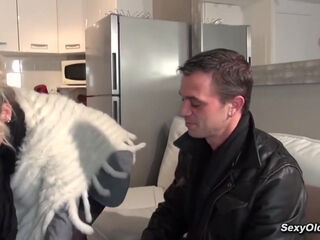 Classy French Milf Licked And Fucked