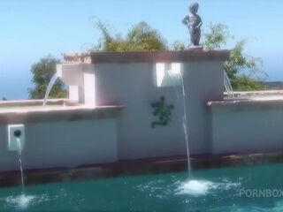 Big Tit Slut, Nadia Hilton, Gets Boobies Bouncing As She Sucks And Fucks