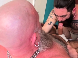 BEARFILMS Bearded Bear Beau Deco Fucked By Nick Maduro