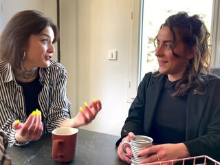 Cerise, 22 years old, masseuse in Paris! - Jacquie et Michel TV