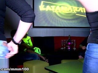 A little moment on the dance floor with Mademoiselle Justine - MMM100