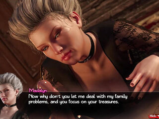 FINGERING STEP MOM IN HER BEDROOM - TREASURE OF NADIA - PART - 23