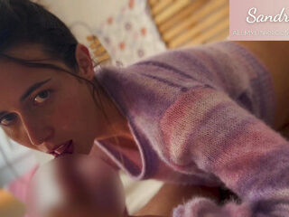 Cute Face, Naughty Mouth, Sloppy BJ