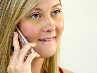 Big Tits Mom Opens Access To Her Pussy