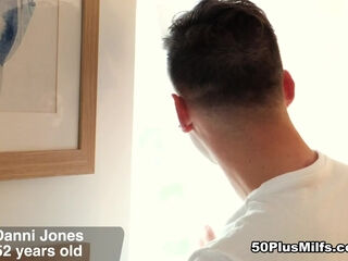 Danni Jones and the pool boy: big tits, big ass and pussy for a lucky dude - Danni Jones - 50 Plus MILFs