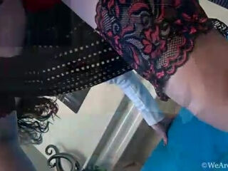 Sofia Matthews shows upskirt and gets naked - WeAreHairy