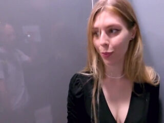 Unlucky Shoplifter Fucked In Mall Toilet - Risky Sex - Pov