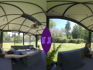 Outdoor Gazebo Sex Tape - Voyeur