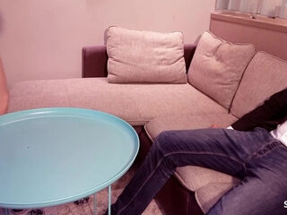 German Sexy Secretary Marie Saint Let Co-worker Cum Inside Her At Cheating Fuck After Meeting