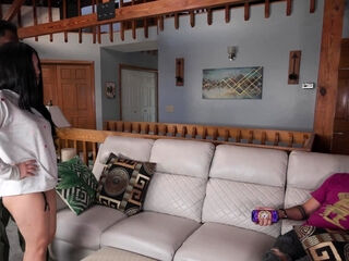 Gigi Star's Cuckold Tease: Husband Watches Her Get Pounded