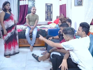 Mampi Desi delivers passionate bhabhi six stranger pleasures