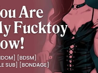 ASMR Audio Porn: Femdom Wife Uses Her Male Sub Husband as a Fucktoy &ndash_ Erotic Audio Story For Women
