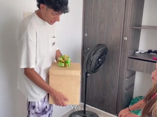 I Give My Slutty Stepsister Gift