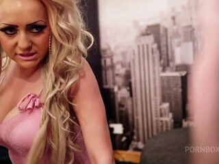 Cheating Bimbo Slut Gets Reclaimed By Her Man