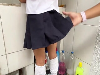 Perverted Stepdad Fucks The Skinny One In His Stepbed