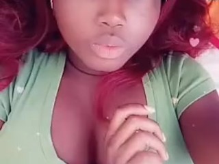 'Burgundy Longhair Ebony Head Sexy Big Tits Beautiful Hot Thot Teen Teaser Video - Mastermeat1'