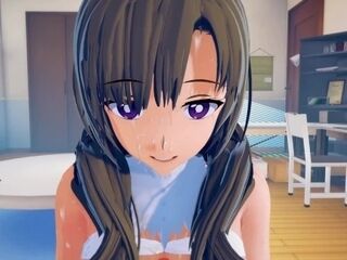 'Mamako Oosuki Okaasan Online 3D Hentai 1/5'