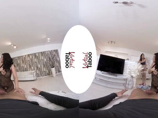 Francys Belle, Vicky Love VR Porn: Stop Fucking My Mom! - VirtualTaboo