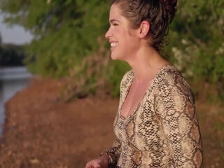 Thong Bodysuit At The Lake 5 Min