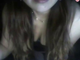 Chinese Milf Pleasures Husband on Webcam